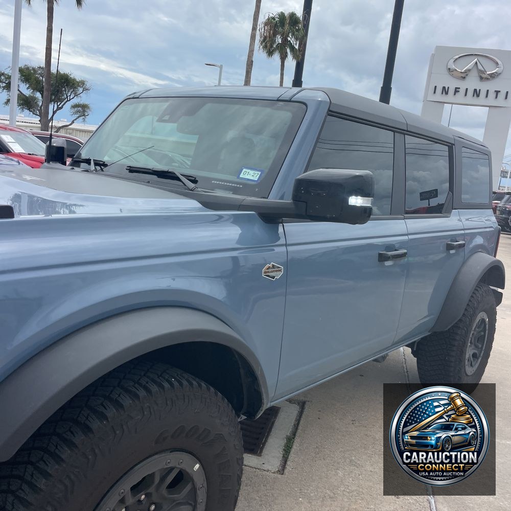 2024 Ford Bronco Wildtrak
