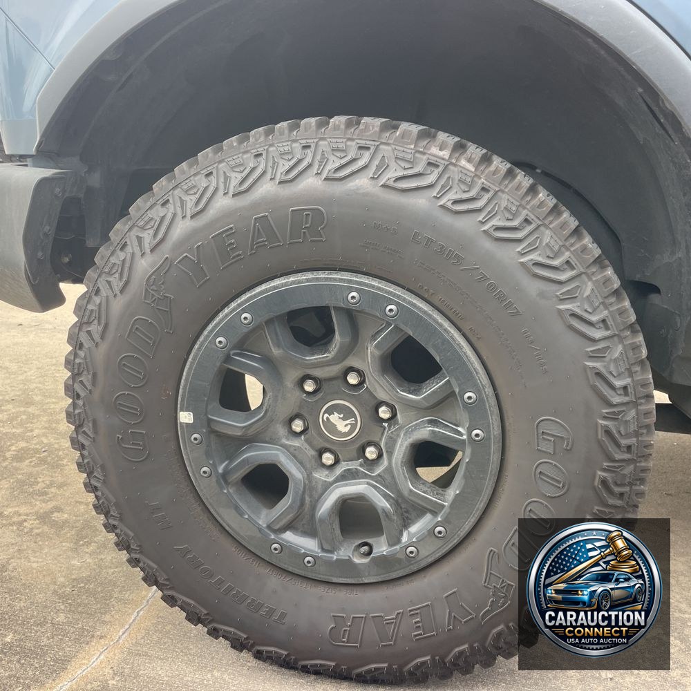 2024 Ford Bronco Wildtrak