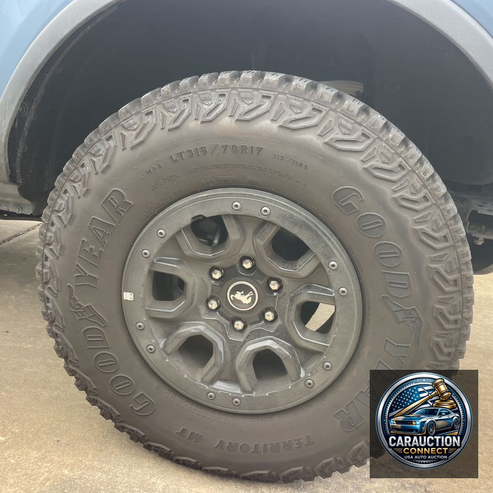 2024 Ford Bronco Wildtrak