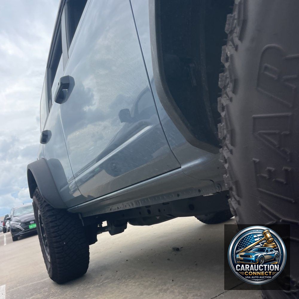 2024 Ford Bronco Wildtrak