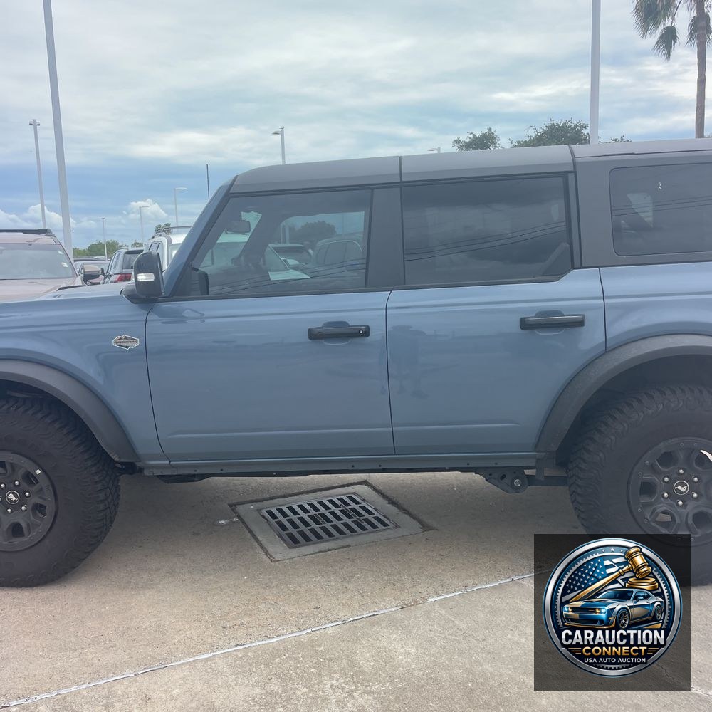 2024 Ford Bronco Wildtrak