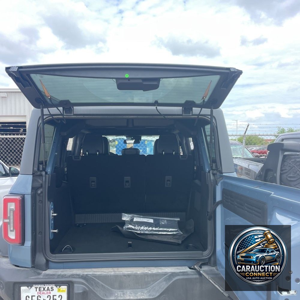 2024 Ford Bronco Wildtrak