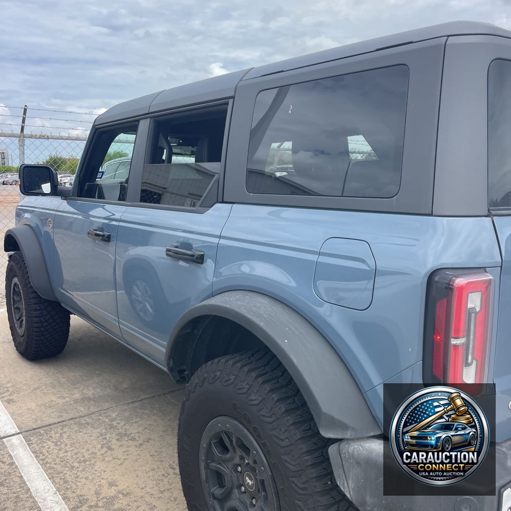 2024 Ford Bronco Wildtrak