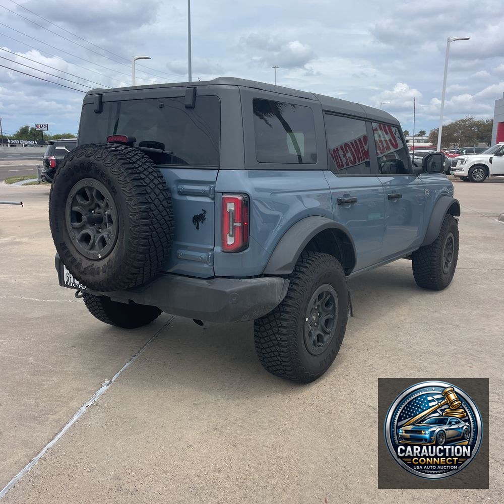 2024 Ford Bronco Wildtrak