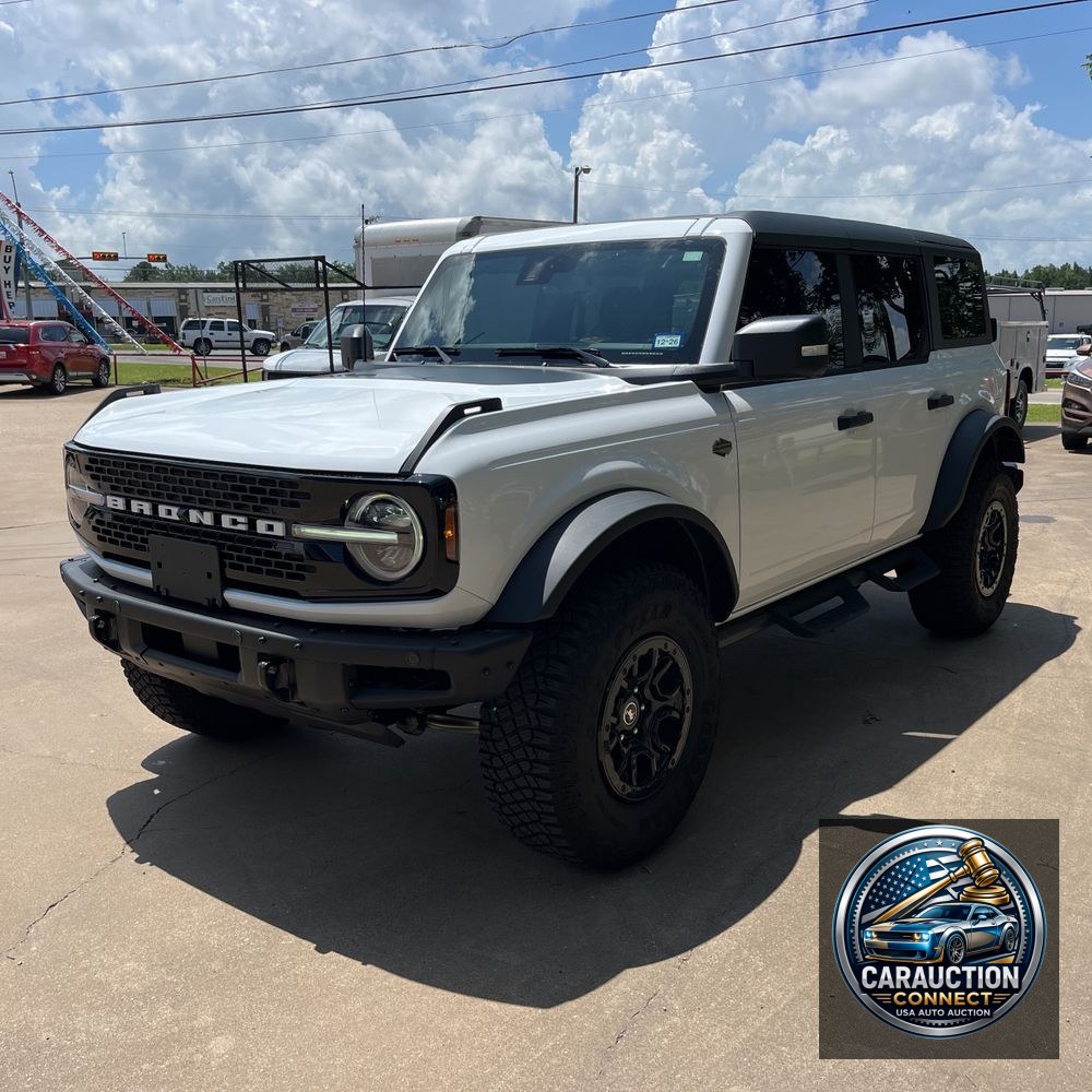 2024 Ford Bronco Wildtrak