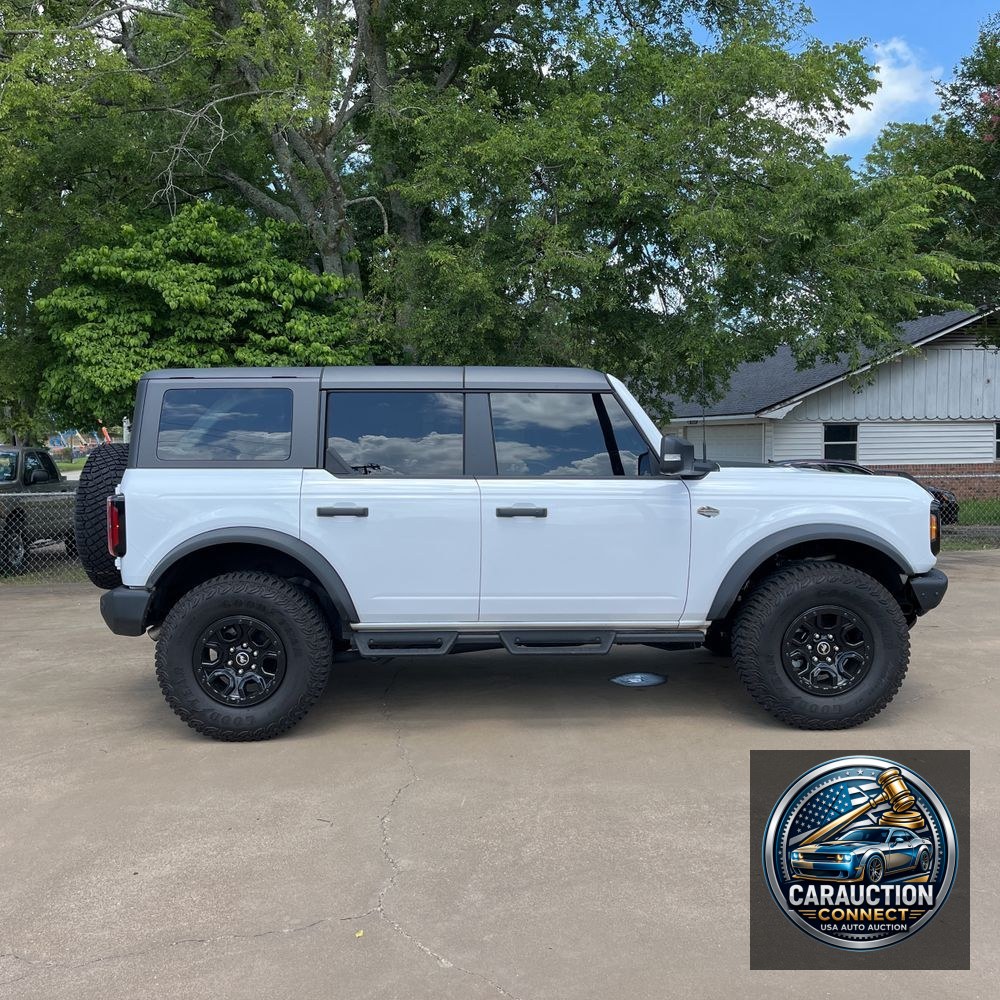 2024 Ford Bronco Wildtrak