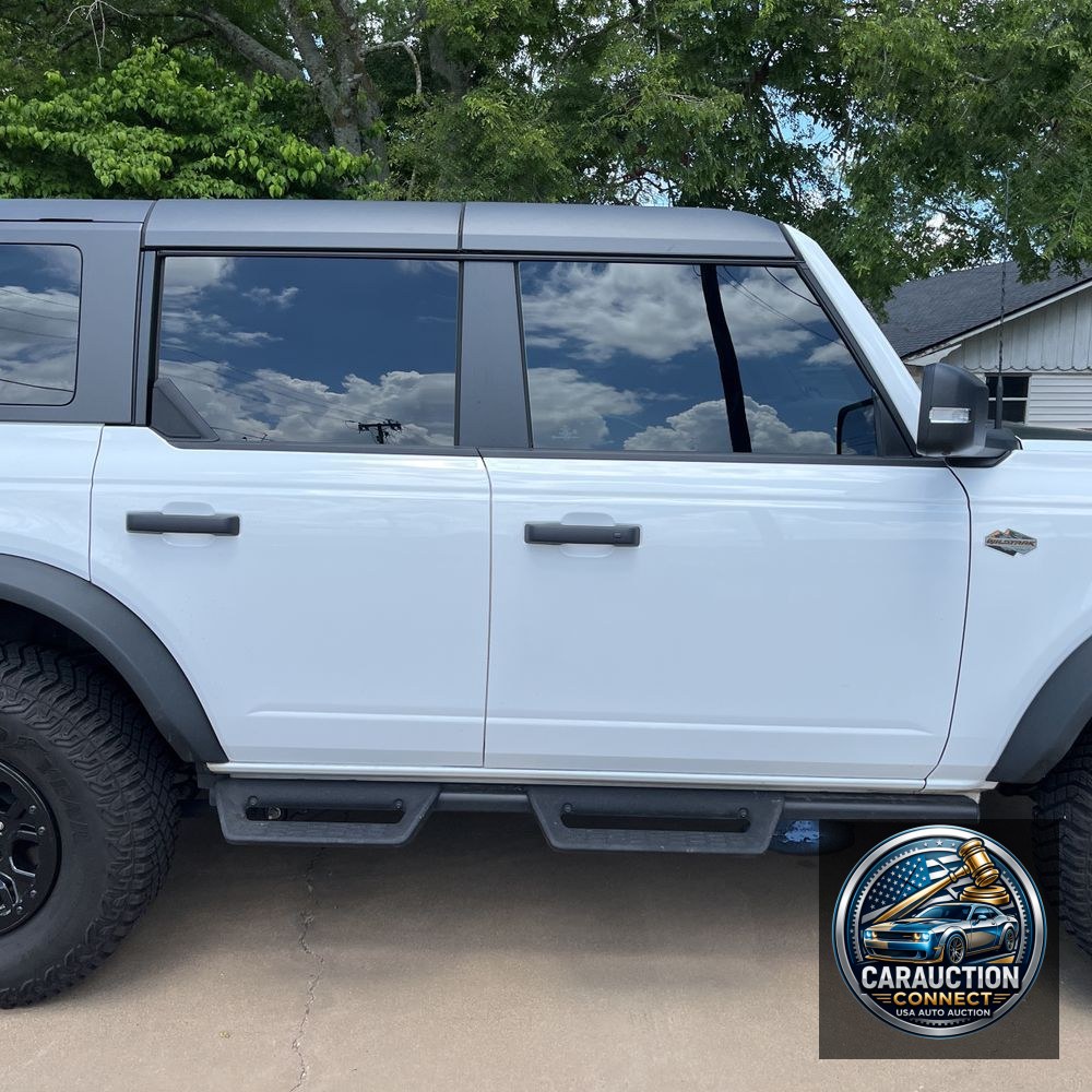 2024 Ford Bronco Wildtrak