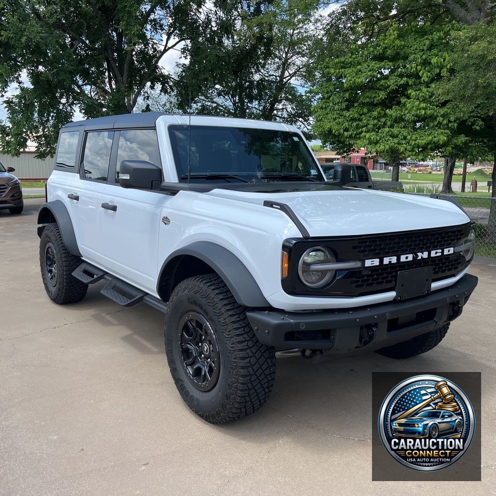 2024 Ford Bronco Wildtrak