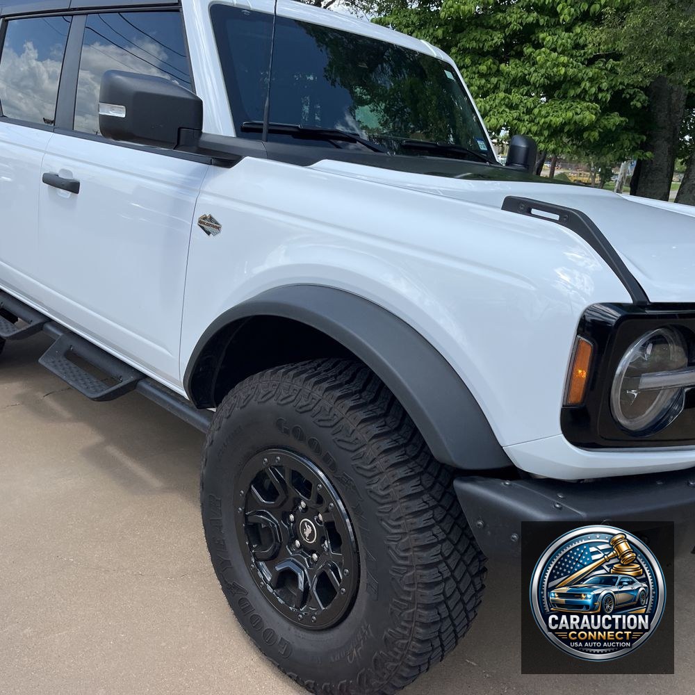 2024 Ford Bronco Wildtrak
