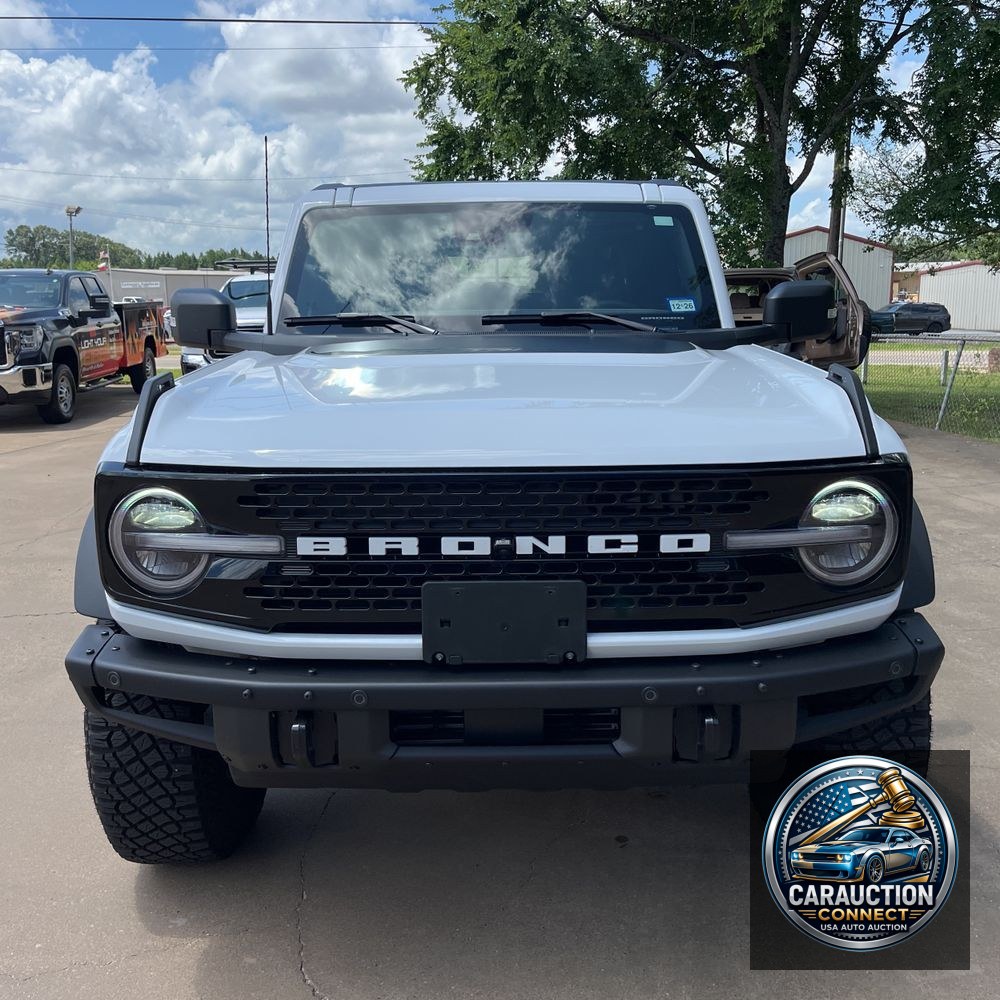 2024 Ford Bronco Wildtrak