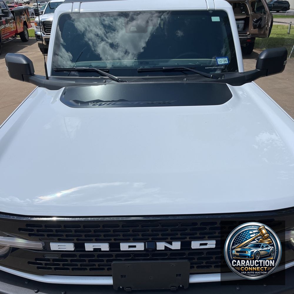 2024 Ford Bronco Wildtrak