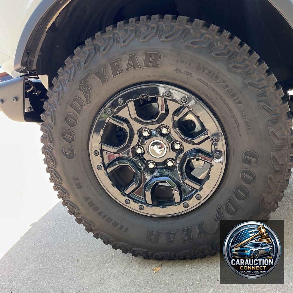 2024 Ford Bronco Wildtrak