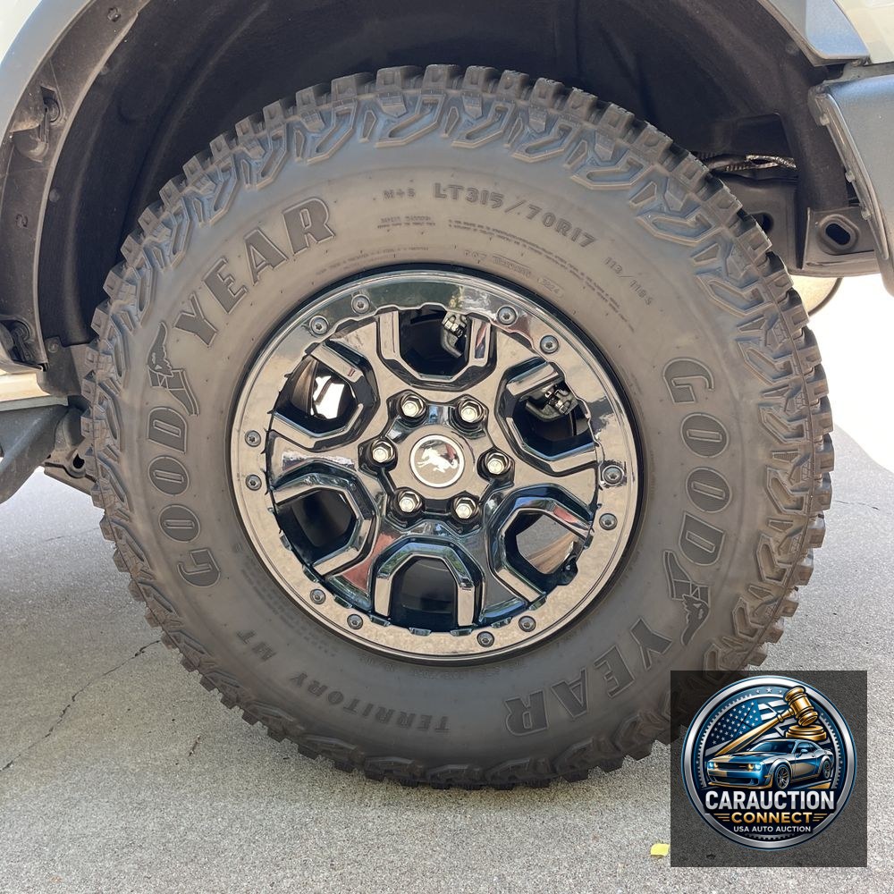 2024 Ford Bronco Wildtrak