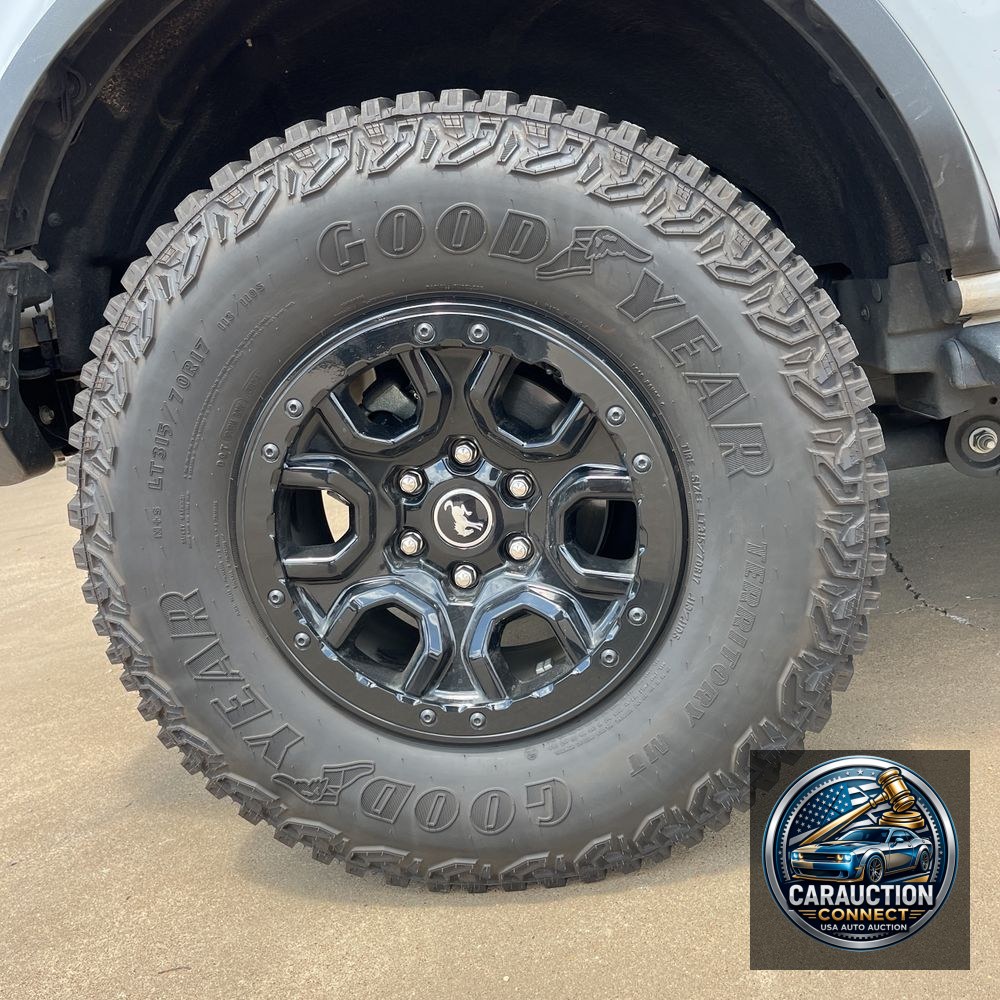 2024 Ford Bronco Wildtrak
