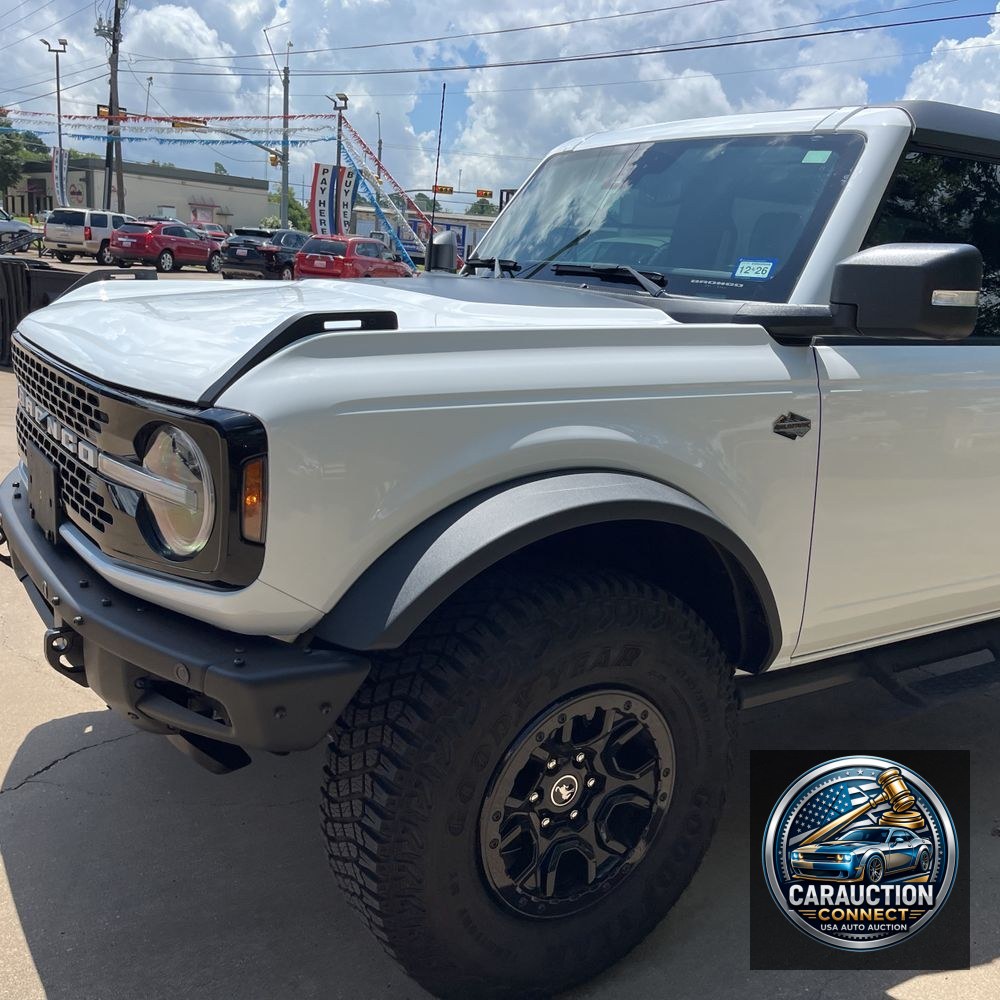 2024 Ford Bronco Wildtrak