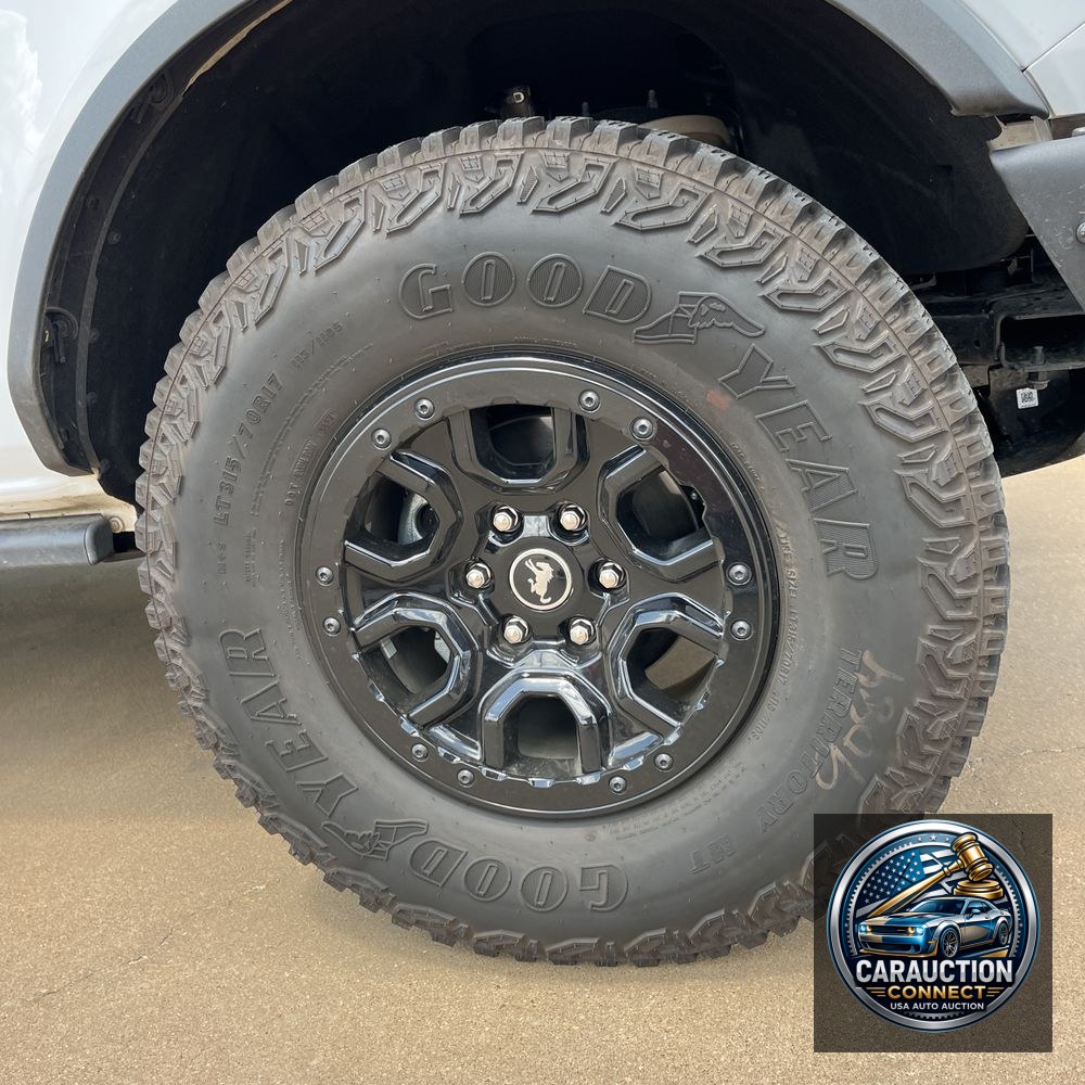 2024 Ford Bronco Wildtrak