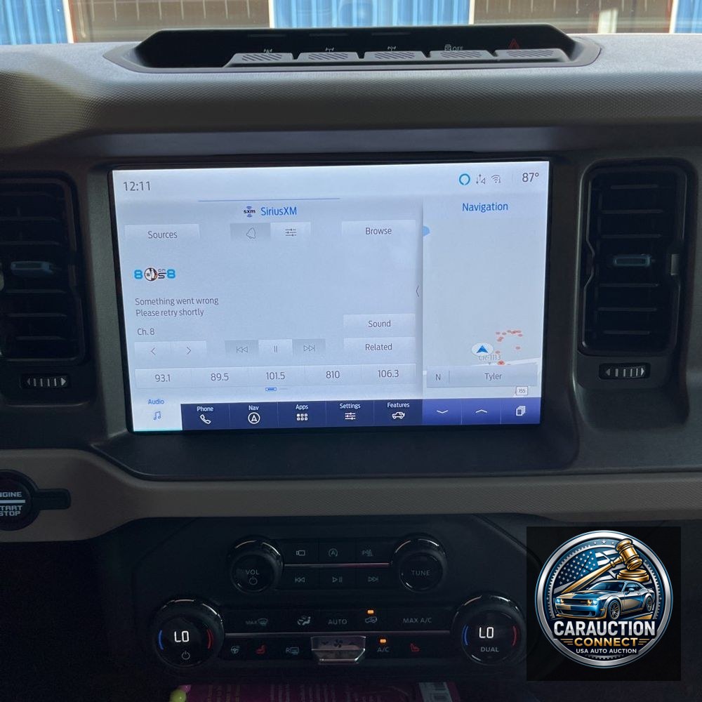 2024 Ford Bronco Wildtrak