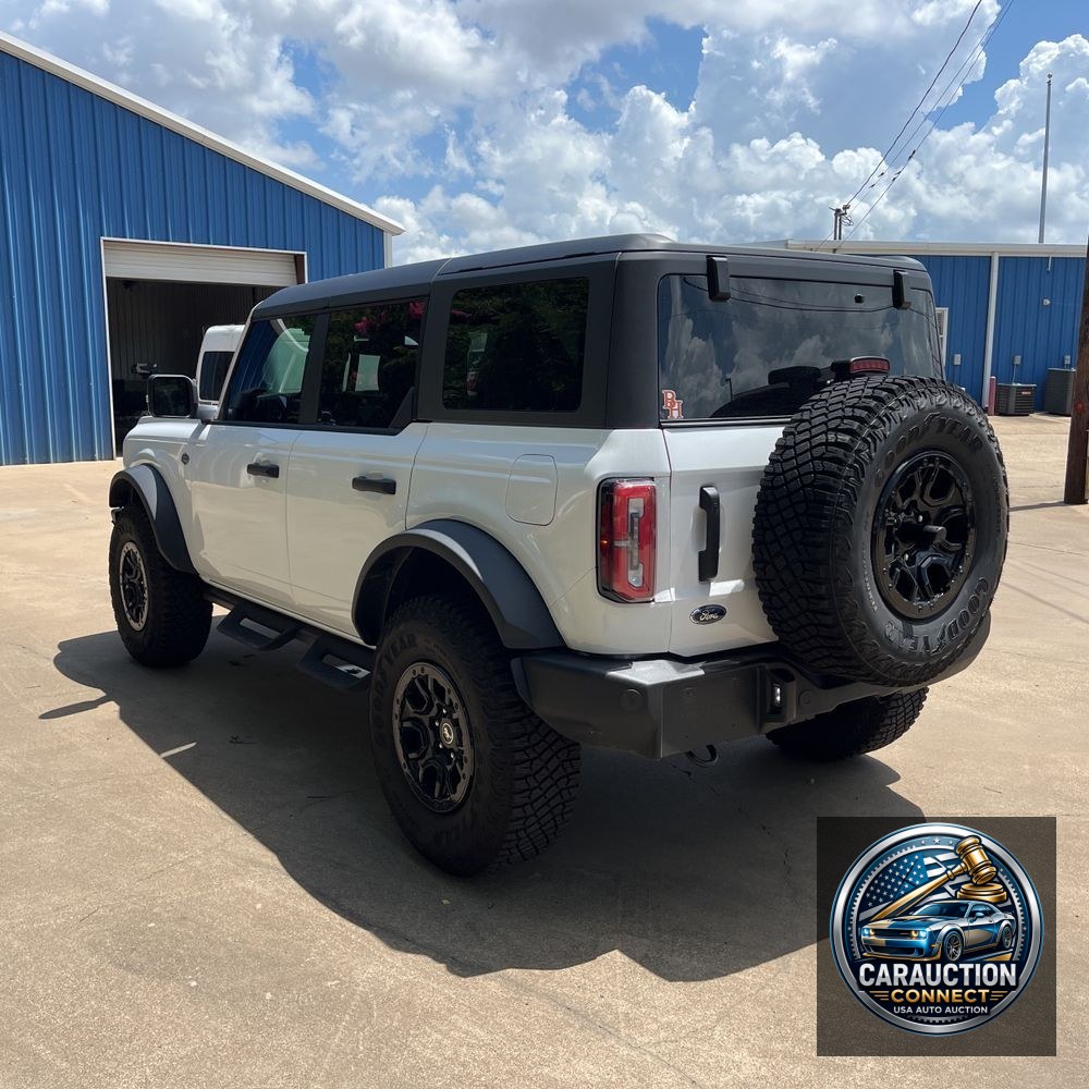 2024 Ford Bronco Wildtrak