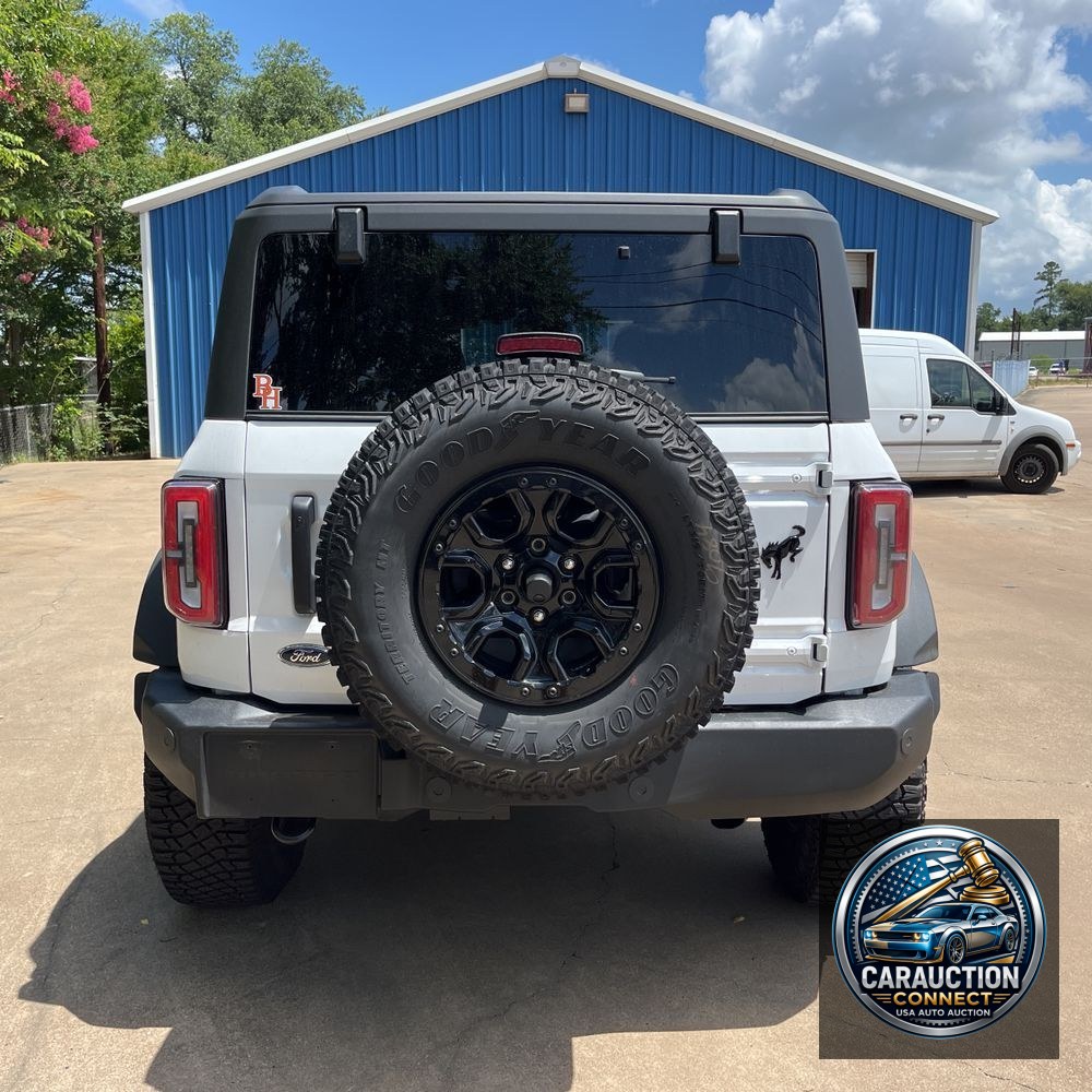 2024 Ford Bronco Wildtrak