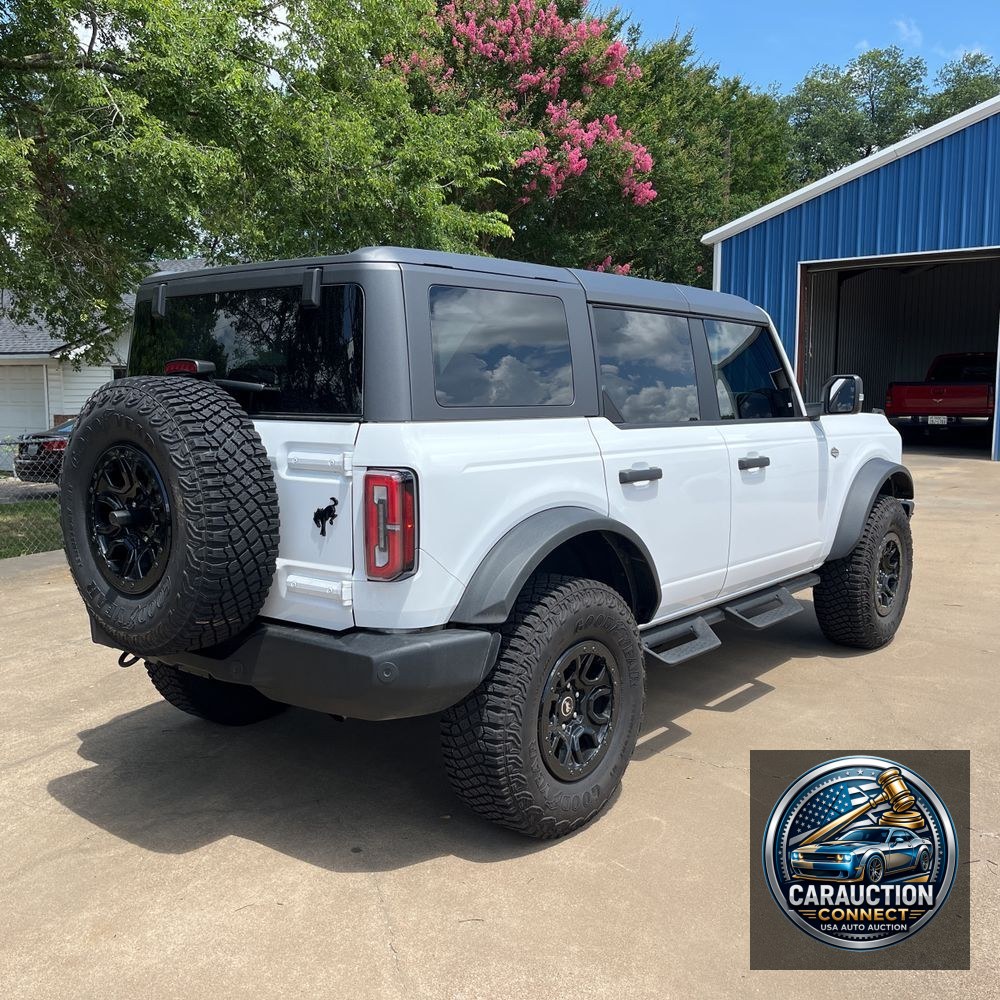 2024 Ford Bronco Wildtrak