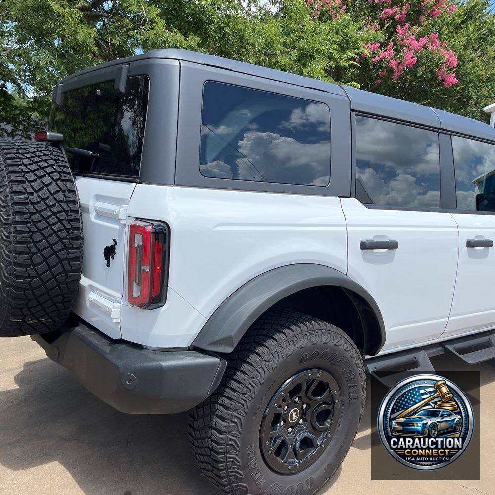 2024 Ford Bronco Wildtrak