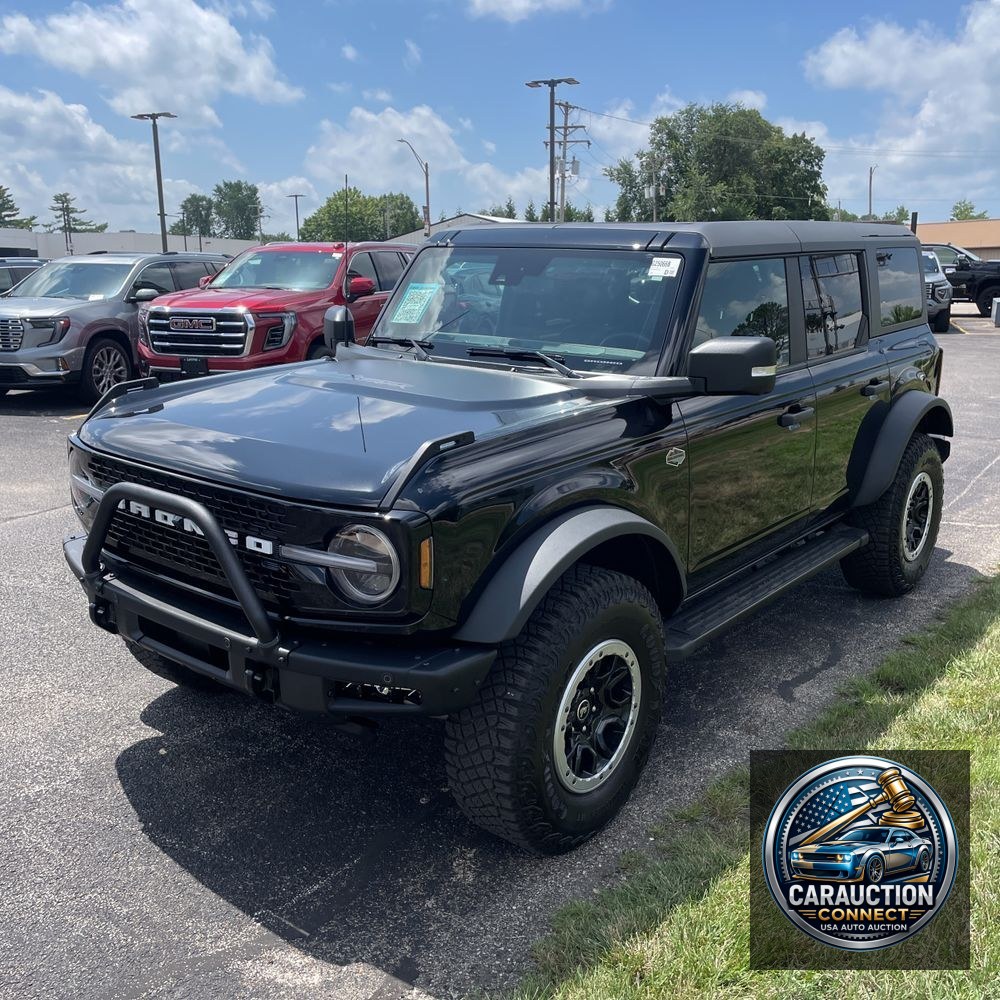 2024 Ford Bronco Wildtrak