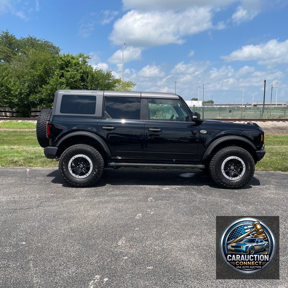 2024 Ford Bronco Wildtrak