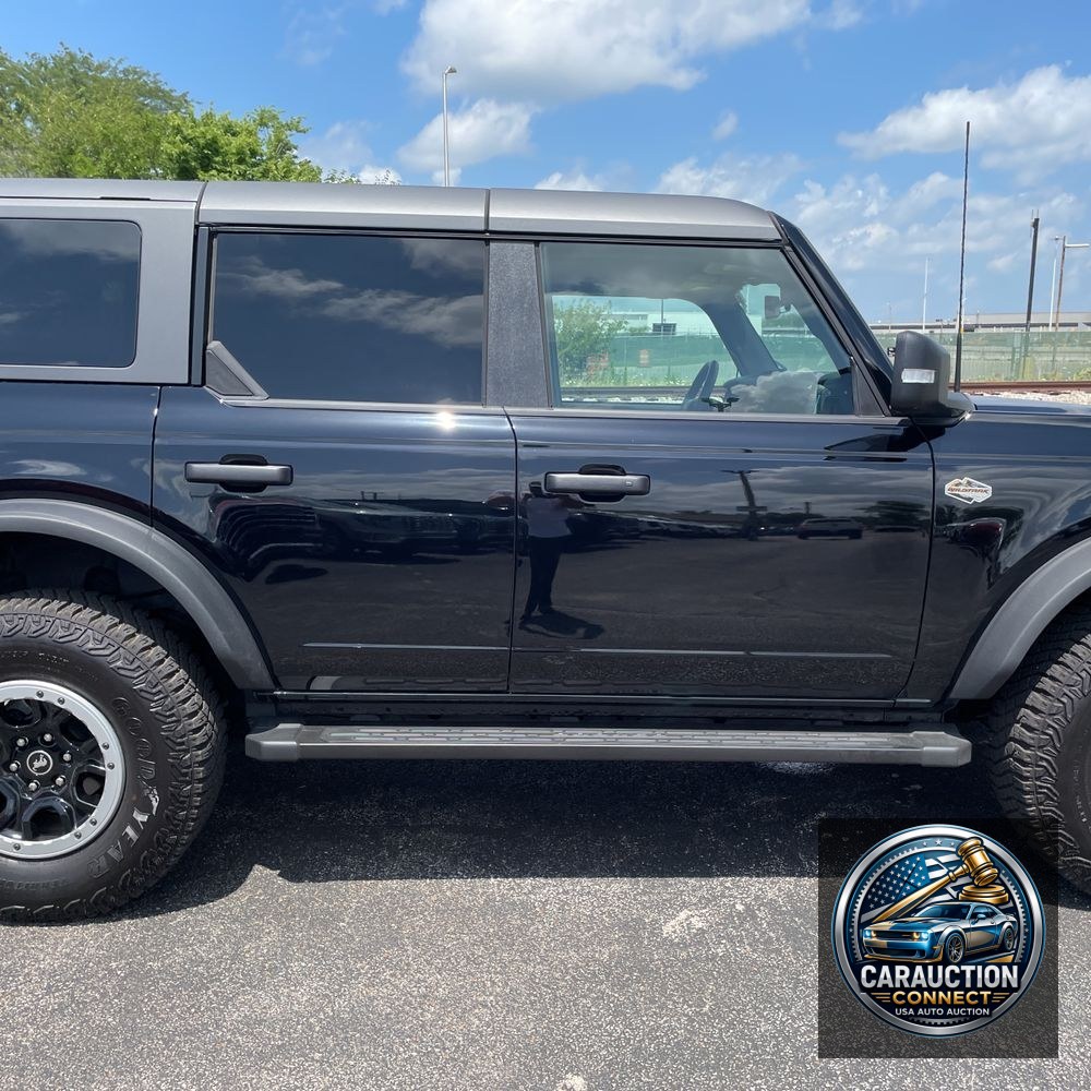 2024 Ford Bronco Wildtrak
