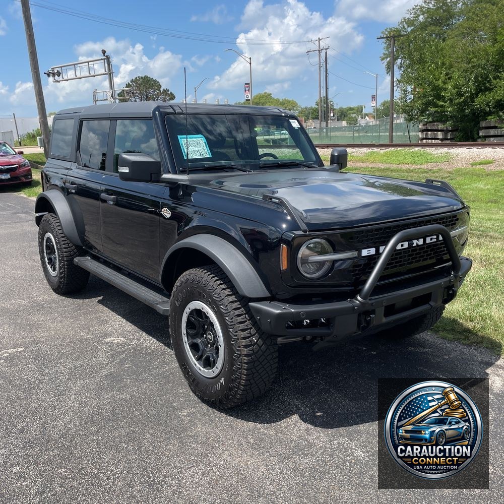 2024 Ford Bronco Wildtrak
