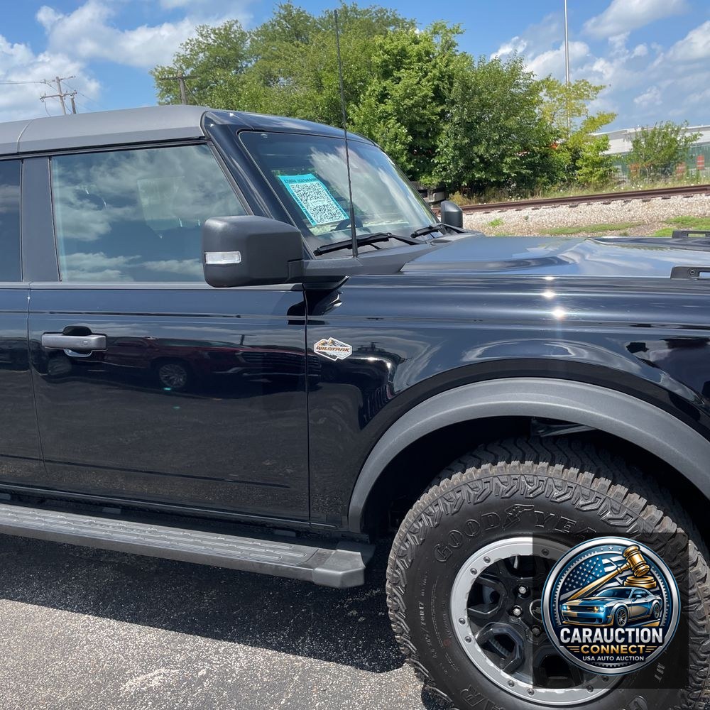 2024 Ford Bronco Wildtrak