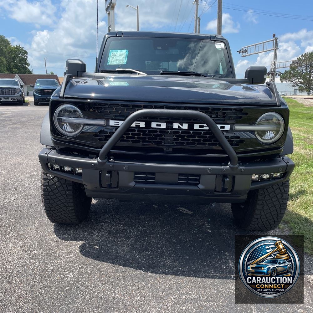 2024 Ford Bronco Wildtrak