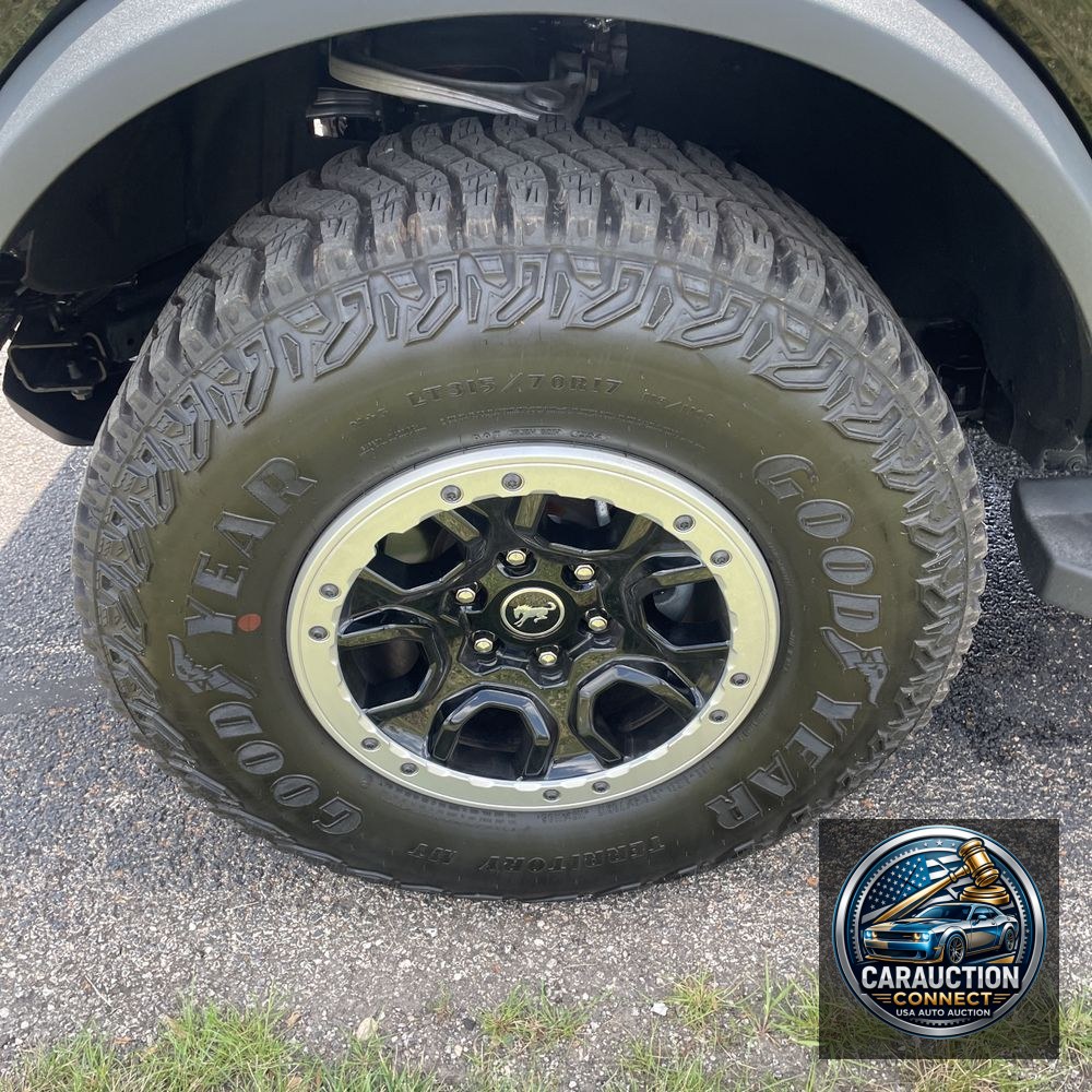 2024 Ford Bronco Wildtrak