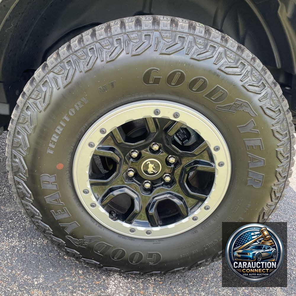 2024 Ford Bronco Wildtrak