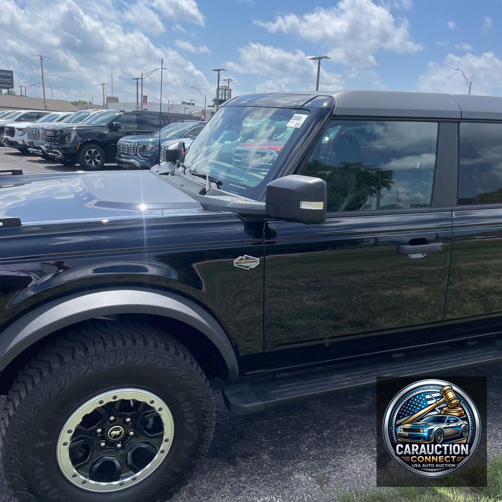 2024 Ford Bronco Wildtrak
