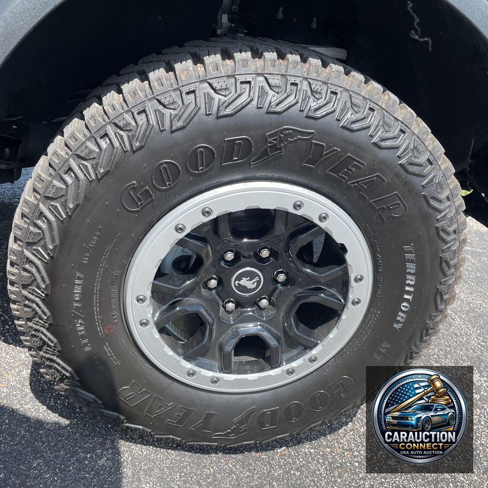 2024 Ford Bronco Wildtrak