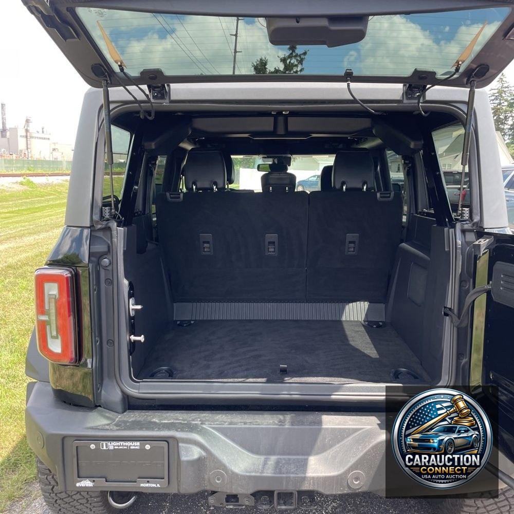 2024 Ford Bronco Wildtrak