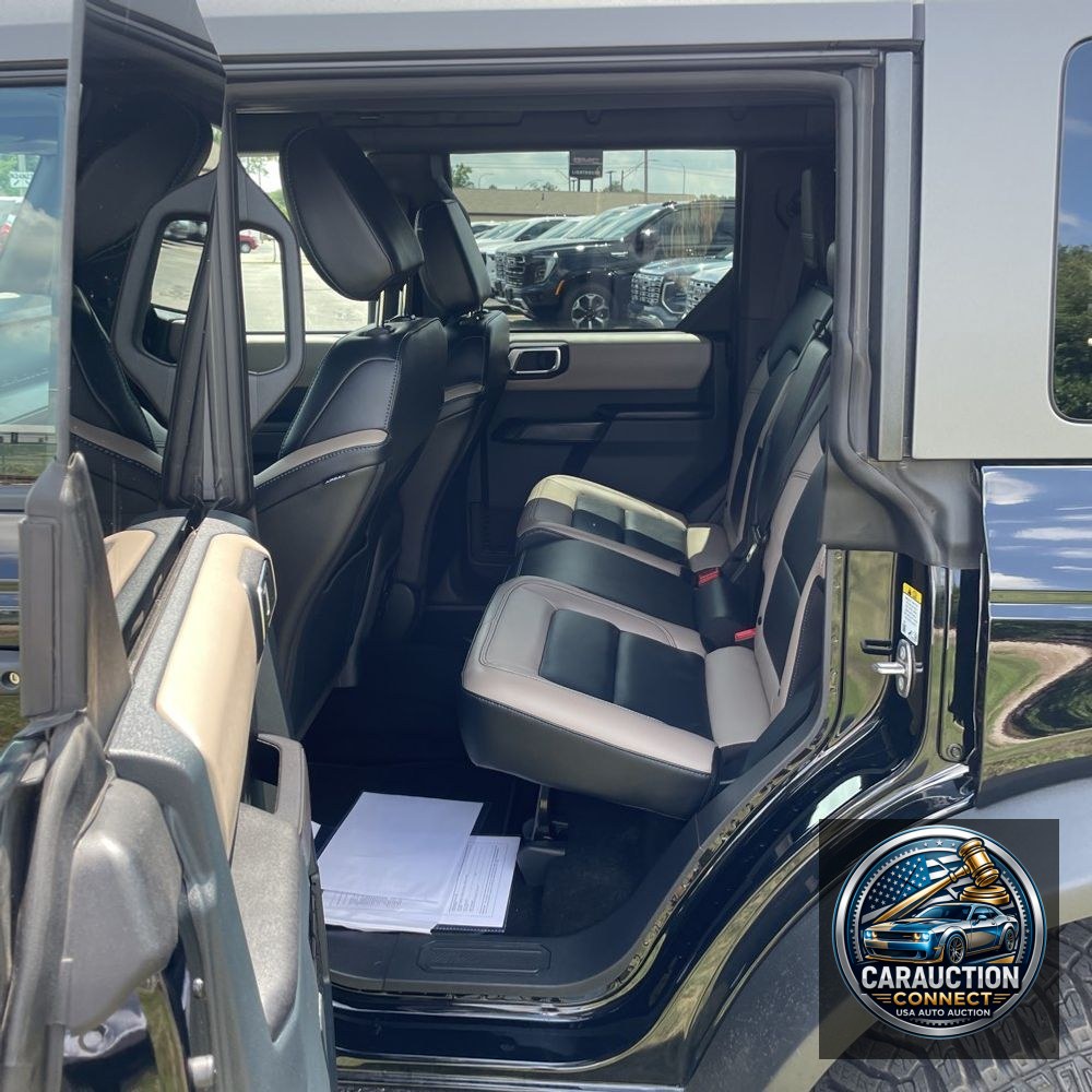 2024 Ford Bronco Wildtrak