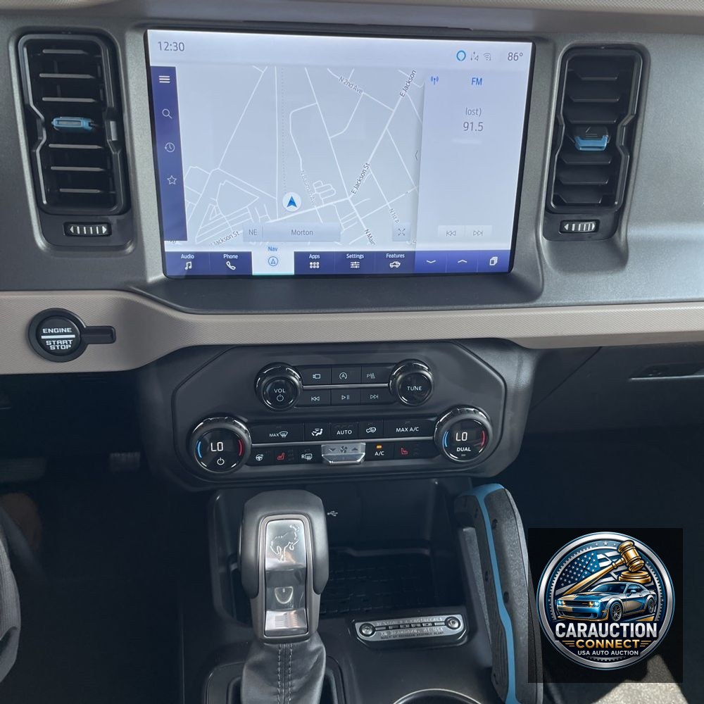 2024 Ford Bronco Wildtrak