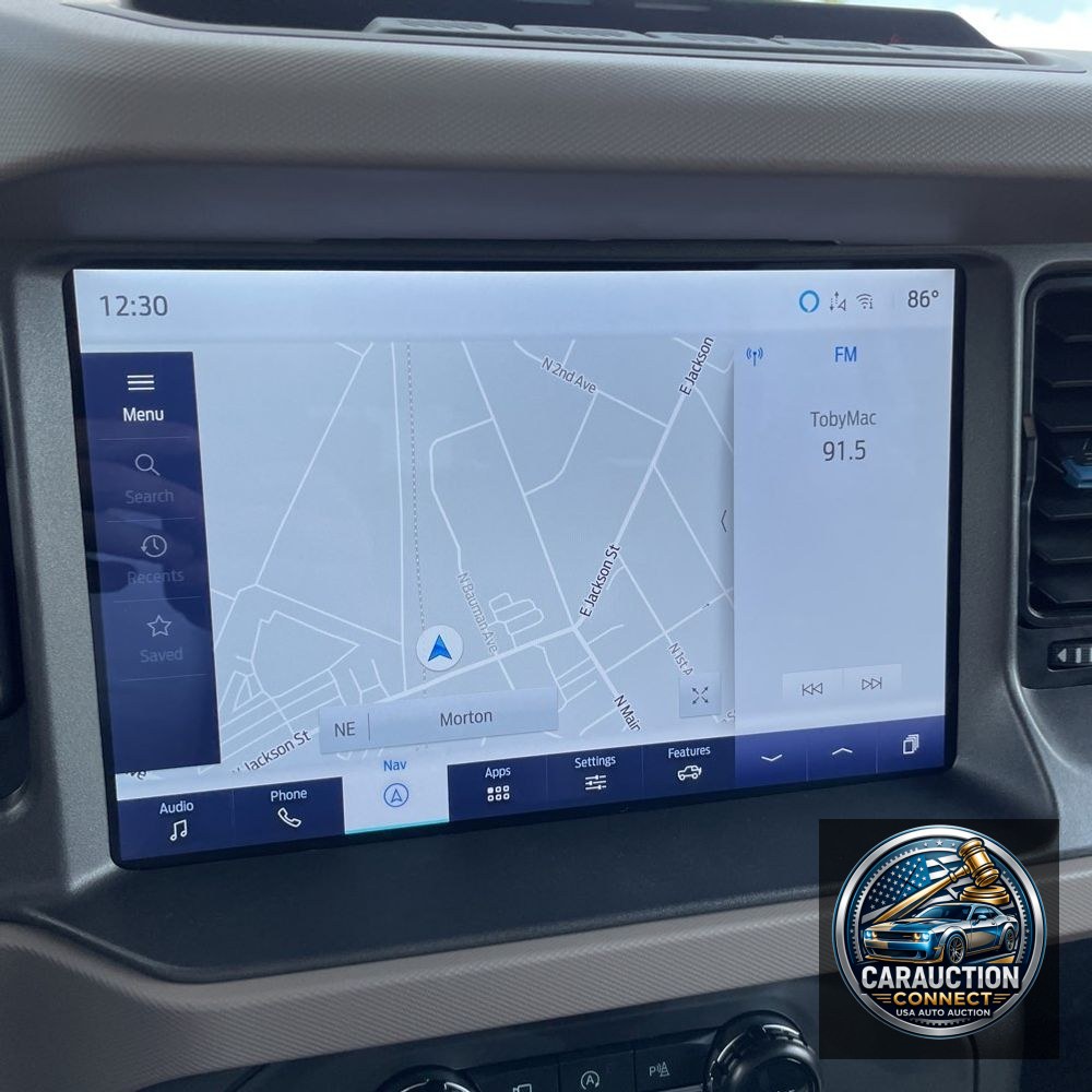2024 Ford Bronco Wildtrak