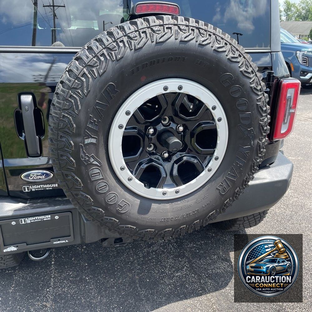 2024 Ford Bronco Wildtrak