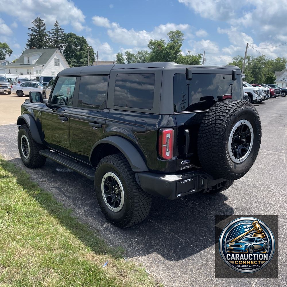 2024 Ford Bronco Wildtrak