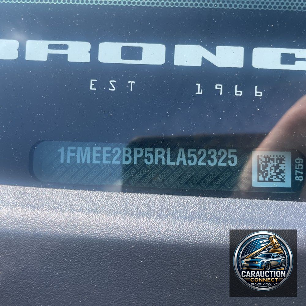 2024 Ford Bronco Wildtrak