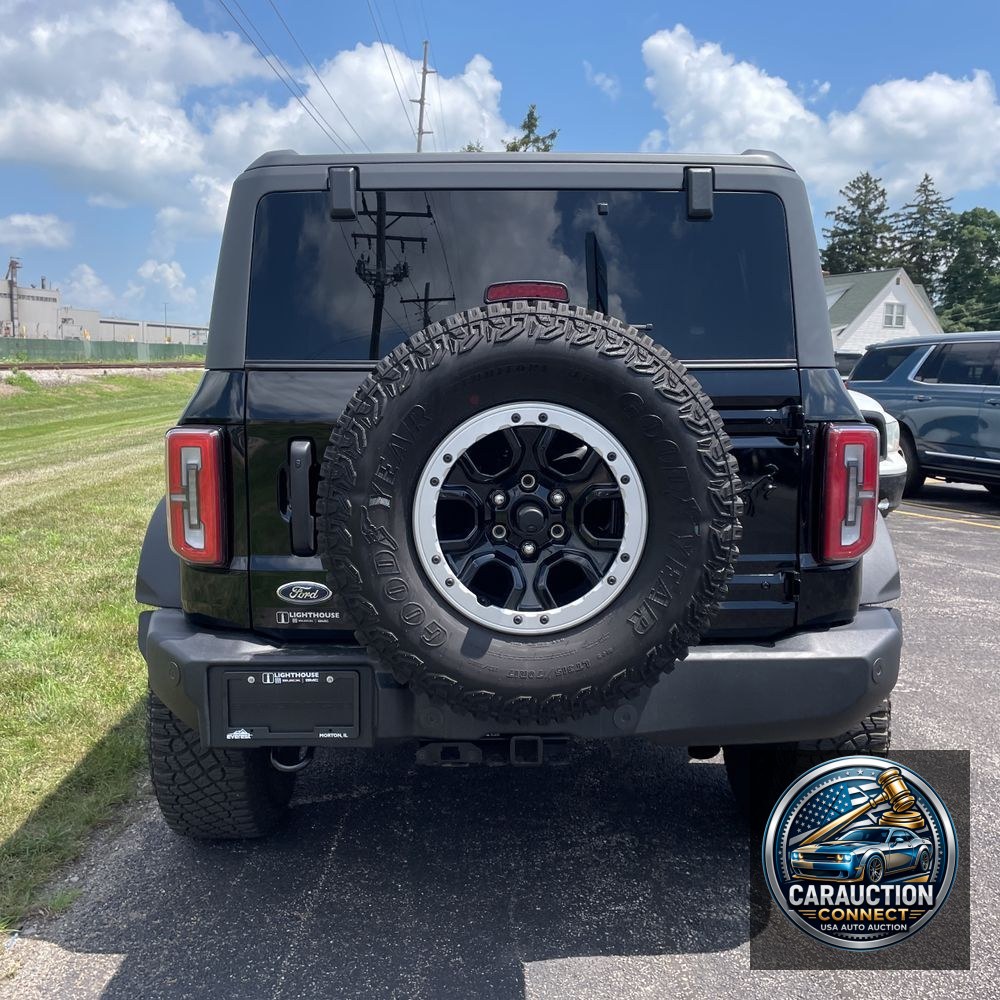 2024 Ford Bronco Wildtrak