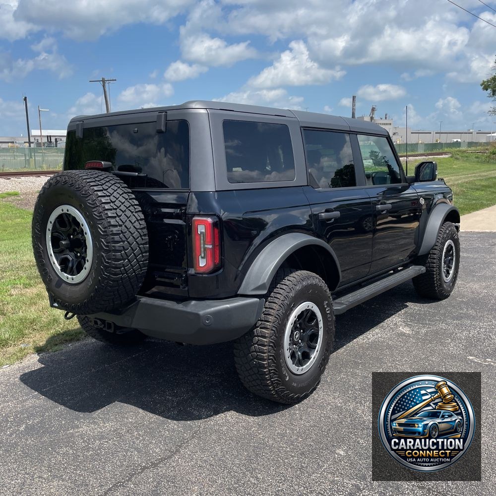 2024 Ford Bronco Wildtrak