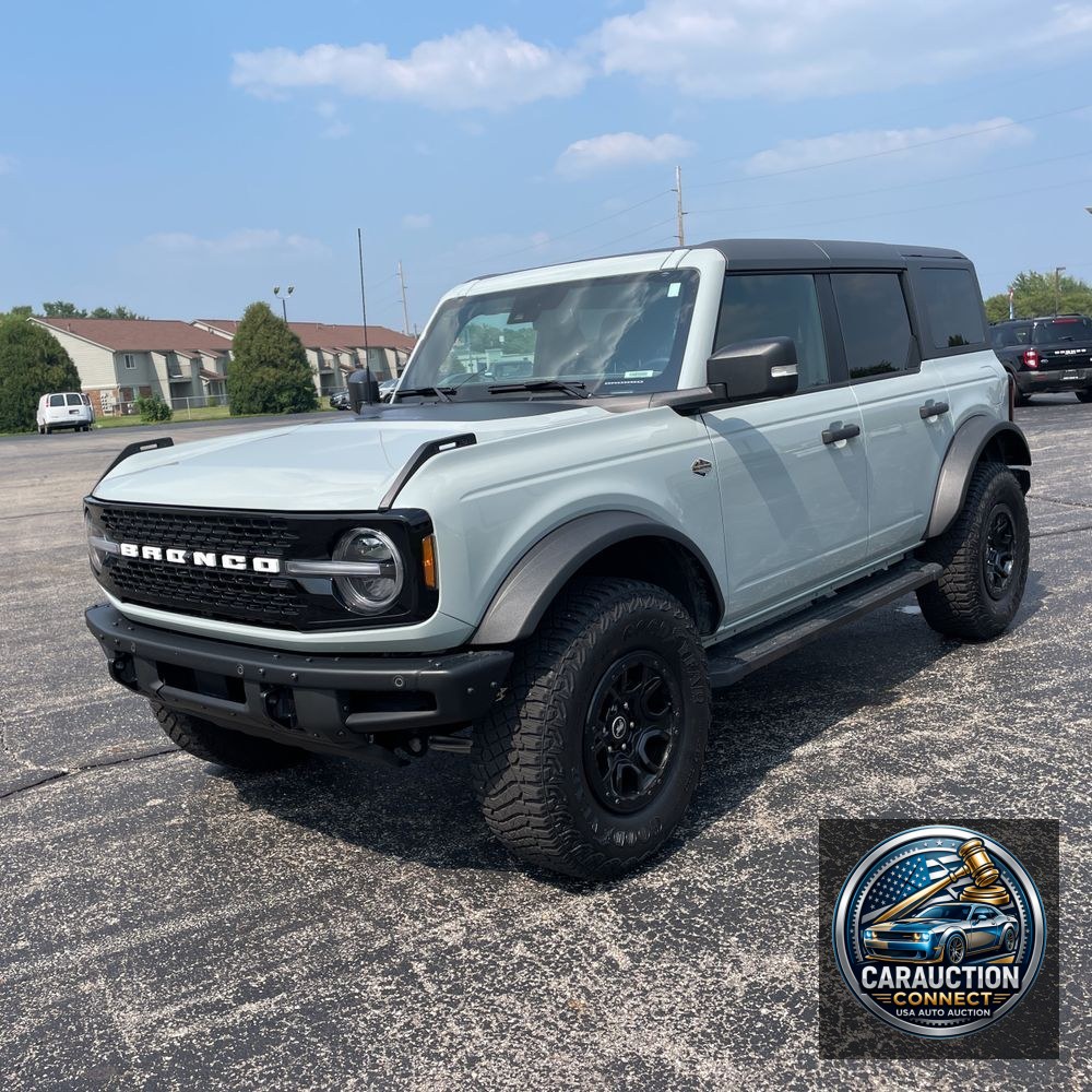 2024 Ford Bronco Wildtrak