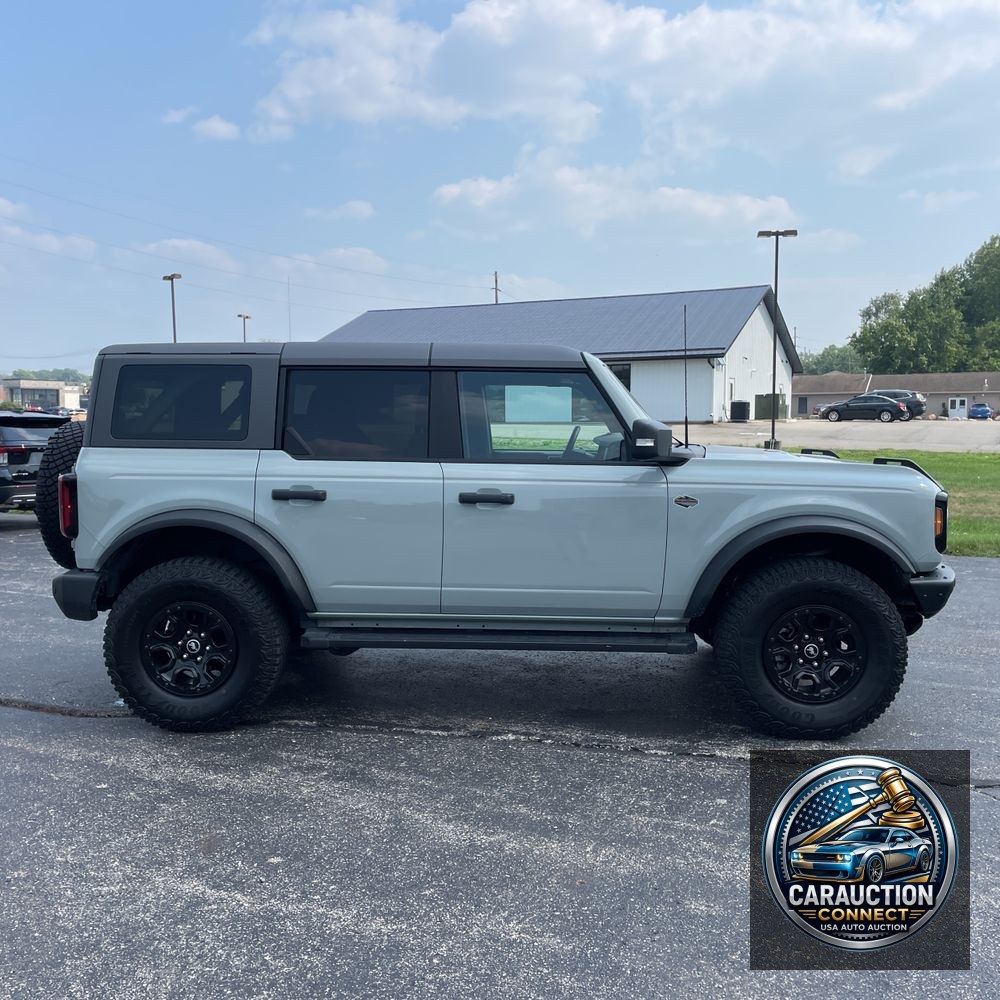 2024 Ford Bronco Wildtrak