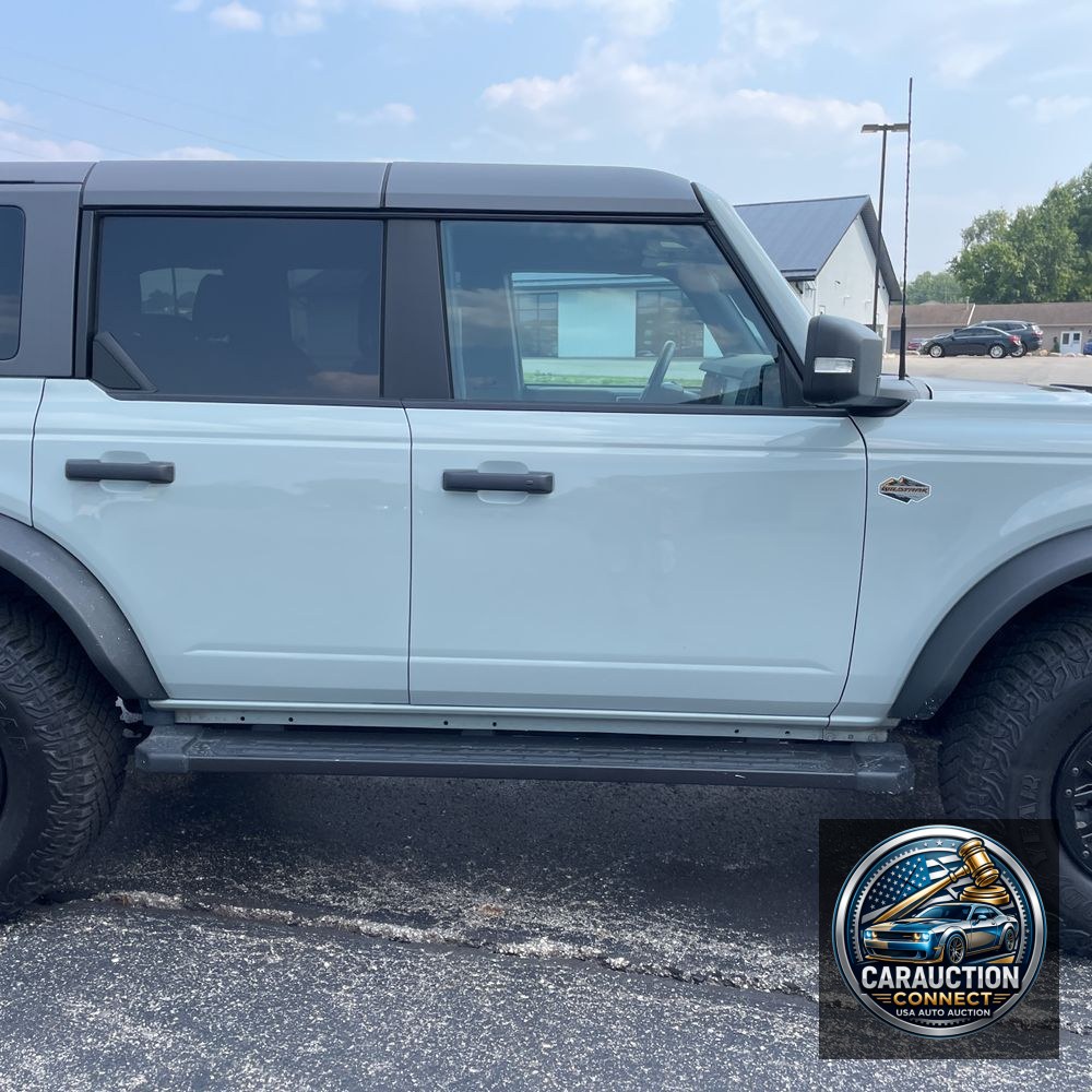 2024 Ford Bronco Wildtrak