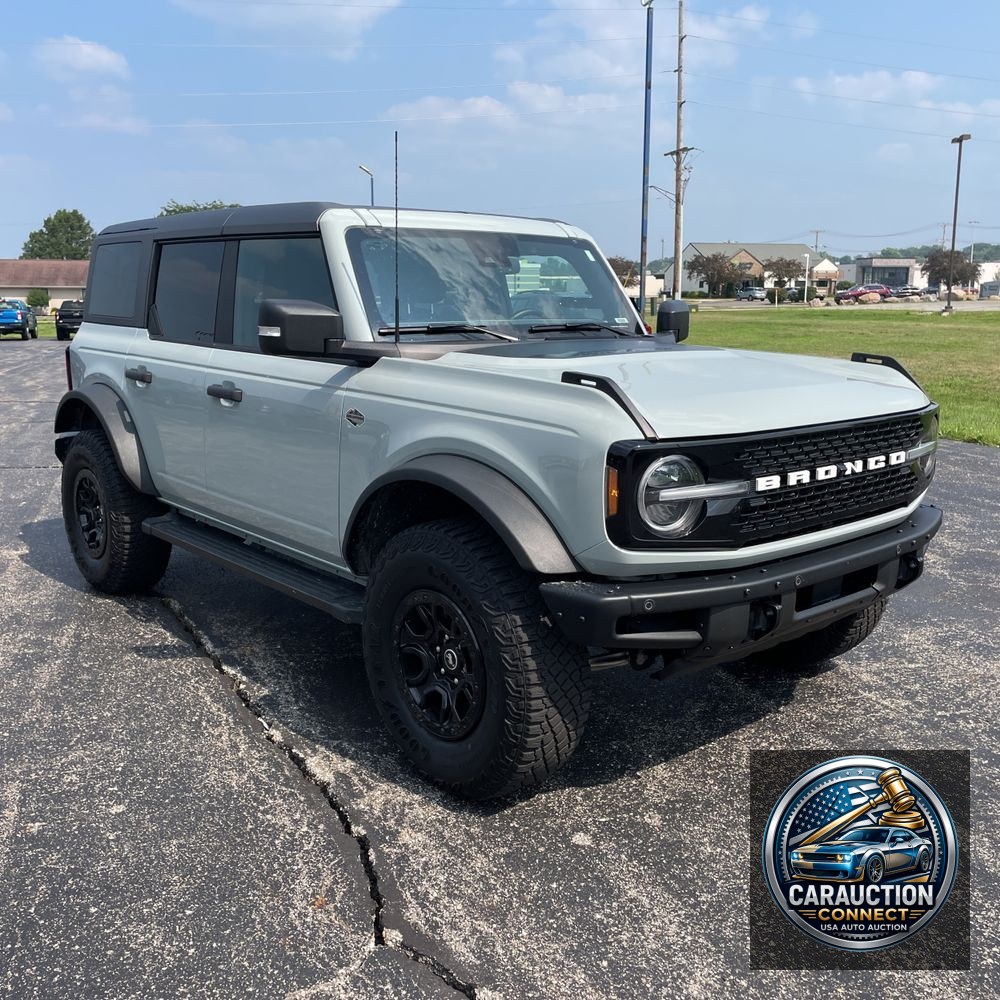 2024 Ford Bronco Wildtrak