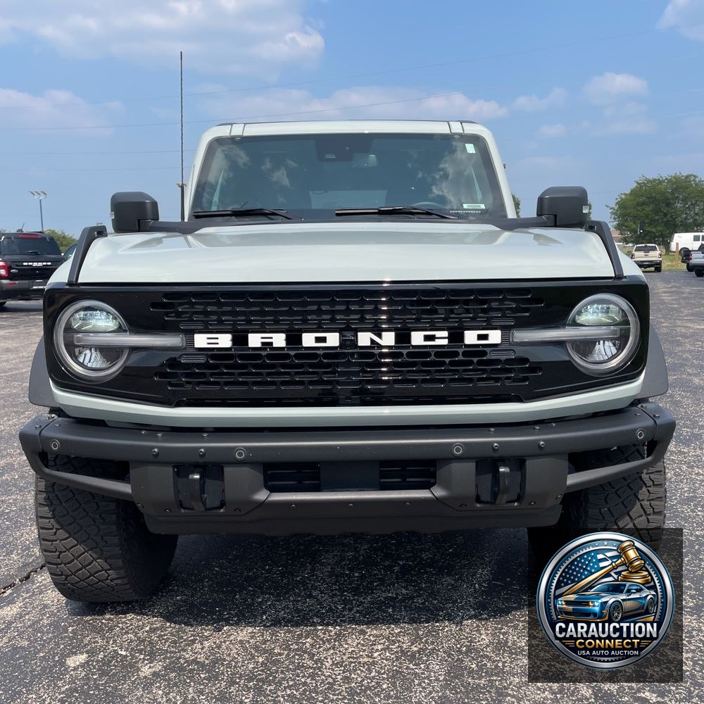 2024 Ford Bronco Wildtrak
