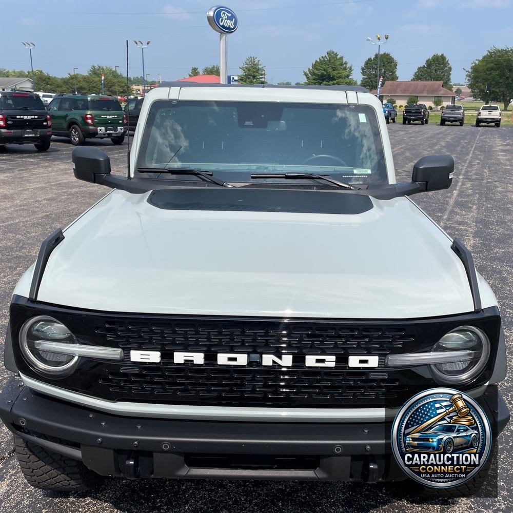2024 Ford Bronco Wildtrak